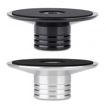 Record Weight Clamp Disc Stabilizer Turntable Part for LP Vinyl Record Turntables CD Record Player Speaker Metal Disc Vibration