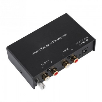 For ANLEON Dual-channel Phono Preamplifier Noise Cancel RCA Output Phono Turntable Preamplifie For audio device amplifier