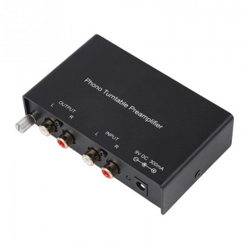 For ANLEON Dual-channel Phono Preamplifier Noise Cancel RCA Output Phono Turntable Preamplifie For audio device amplifier