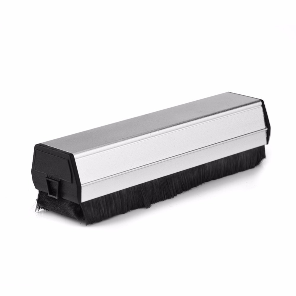 VBESTLIFE Turntable Player Cleaner Accessory Anti Static Carbon Fiber Vinyl Record Cleaner Cleaning Brush for CD/LP Record Brush
