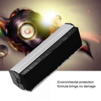 VBESTLIFE Turntable Player Cleaner Accessory Anti Static Carbon Fiber Vinyl Record Cleaner Cleaning Brush for CD/LP Record Brush