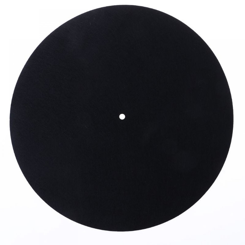 2018 New Felt Turntable Platter Mat LP Slip Mat Audiophile 3mm Thick For LP Vinyl Record