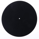 2018 New Felt Turntable Platter Mat LP Slip Mat Audiophile 3mm Thick For LP Vinyl Record