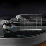 Professional LP Vinyl Measurement Arm VTA balance and Azimuth VTA Adjustment Ruler Turntable Accessories