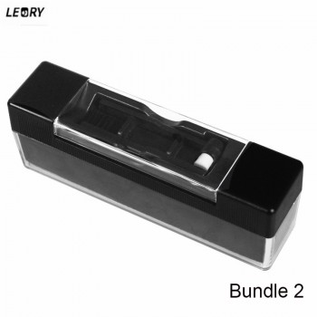 LEORY Combination Vinyl Records Cleaning Kit With Small Brush LP Phonograph Record Cleaning Kit Turntables Cleaning Kit