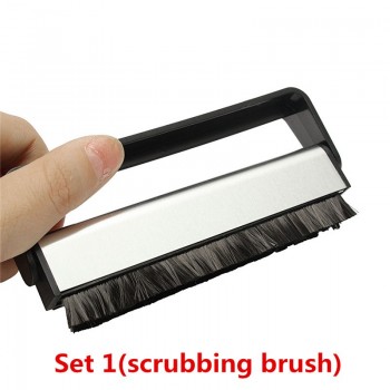 LEORY Combination Vinyl Records Cleaning Kit With Small Brush LP Phonograph Record Cleaning Kit Turntables Cleaning Kit