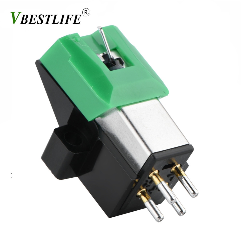 Magnetic Cartridge Stylus vinilo turntable needles for AT95E vinyl Record Player Stylus 3 Speed 13mm Pitch Record Cartridge