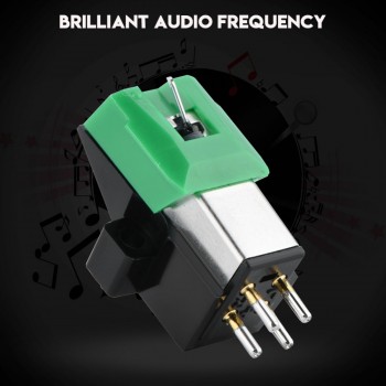 Magnetic Cartridge Stylus vinilo turntable needles for AT95E vinyl Record Player Stylus 3 Speed 13mm Pitch Record Cartridge