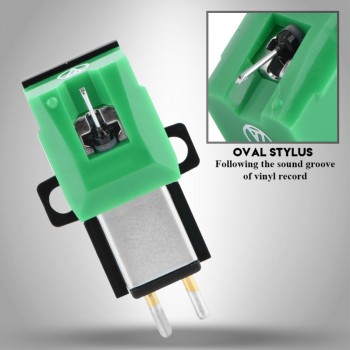 Magnetic Cartridge Stylus vinilo turntable needles for AT95E vinyl Record Player Stylus 3 Speed 13mm Pitch Record Cartridge