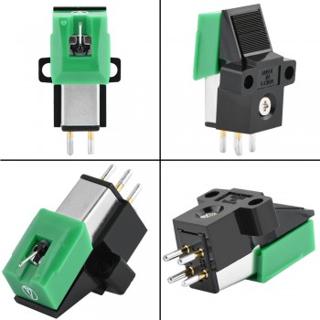 Magnetic Cartridge Stylus vinilo turntable needles for AT95E vinyl Record Player Stylus 3 Speed 13mm Pitch Record Cartridge