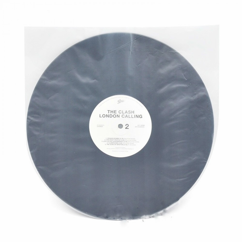 50PCS Lp Protection Storage Inner Bag for Turntable Lp Vinyl Records CD Vinyl Record Accessories 12 30.6cm*30.8cm