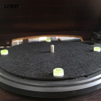 4pcs/lot LP Vinyl Record Turntable Spirit  Bubble Degree Tonearms Set-up Level For phono cartridge needle CD Player NEW