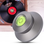 50Hz Alloy Bubble Level Turntable Record Stabilizer Clamp LP-190 LP Record Disc Stabilizer Weight For LP Vinyl Record Player