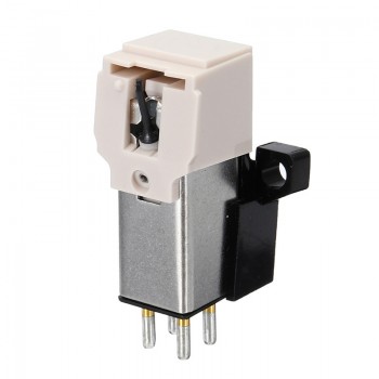 Metal Turntable Cartridge With Stylus Needles + Installation Kit Fits MM/LP Turntable Stylus for Technica 3600L/Universally