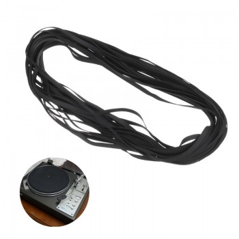 Diameter 206*5*0.6mm Turntable Belt, replace part long player phonograph for LP player 10pcs/lot