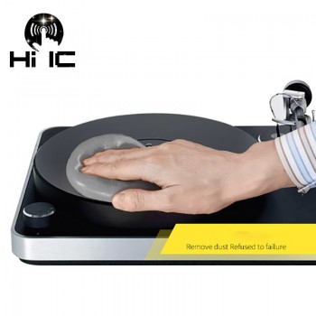 Magic Dust Cleaner Compound LP Vinyl Record Cleaning Soft Rubber Turntable Vinyl Cartridge Cleaning Super Clean Slimy Gel