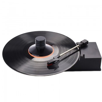 2018 New LP Vinyl Record Player Balanced Metal Disc Stabilizer Weight Clamp Turntable HiFi