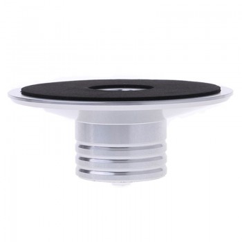 2018 New LP Vinyl Record Player Balanced Metal Disc Stabilizer Weight Clamp Turntable HiFi