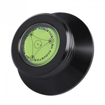 NEW Portable Black Disc Stabilizer Record Weight Clamp for LP Vinyl Turntables Aluminum Material Disc Stabilizer 2018 new style