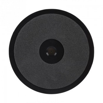 NEW Portable Black Disc Stabilizer Record Weight Clamp for LP Vinyl Turntables Aluminum Material Disc Stabilizer 2018 new style