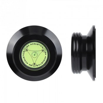 NEW Portable Black Disc Stabilizer Record Weight Clamp for LP Vinyl Turntables Aluminum Material Disc Stabilizer 2018 new style