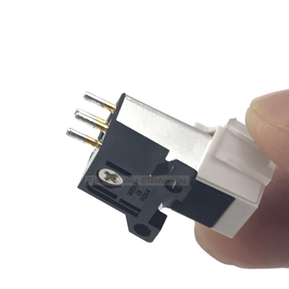 Magnetic cartridge stylus with lp vinyl needle for Turntable Record Player, phonograph Gramophone Accessories