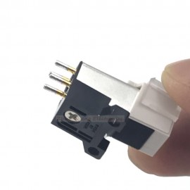 Magnetic cartridge stylus with lp vinyl needle for Turntable Record Player, phonograph Gramophone Accessories