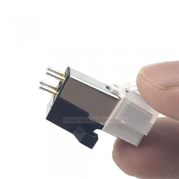 Magnetic cartridge stylus with lp vinyl needle for Turntable Record Player, phonograph Gramophone Accessories