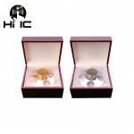 LP Vinyl Turntables Metal Disc Stabilizer Record Weight/Clamp Vinyl Record Turntable Vibration Balanced Gold and Silver