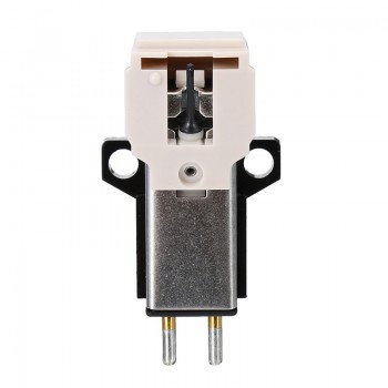 Dynamic Magnetic 20Hz-20Khz 12.5 mm Metal Needle Stylus Turntable Headshell Kit For Technica 3600L MM/LP Record Player Plastic