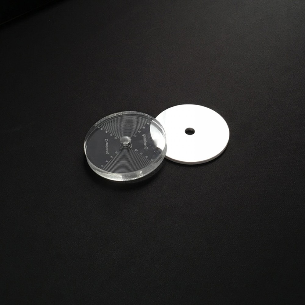 LP Vinyl Record Turntable LP Disc Phono Head  Phono Cartridge Needle Stylus Measure Super Distance Ruler