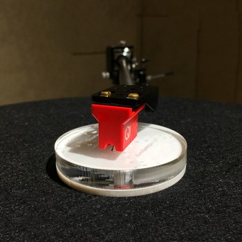 LP Vinyl Record Turntable LP Disc Phono Head  Phono Cartridge Needle Stylus Measure Super Distance Ruler