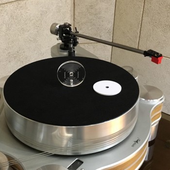 LP Vinyl Record Turntable LP Disc Phono Head  Phono Cartridge Needle Stylus Measure Super Distance Ruler