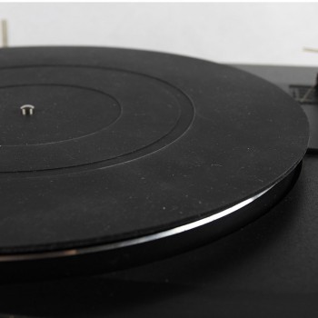 12 inches LP Silicone Pad Rubber Mat Anti Static Record Mat for Phonograph Turntable Vinyl Thickness 2MM Flat Soft Mat