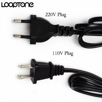 LoopTone 33/45/78 RPM Vintage Turntable Players For Vinyl LP Record Phono Player 2 Built-in Speakers Line-out AC110~130amp;220~240V