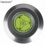 3 in 1 Metal Record Clamp LP Disc Stabilizer Turntable For Vinyl Record Turntable Vibration Balanced Silver