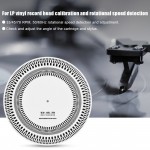 VBESTLIFE Profesional Vinilo Record Player Phono Turntable Calibration Stroboscope Disc for LP Vinyl Record Turntables UltraThin
