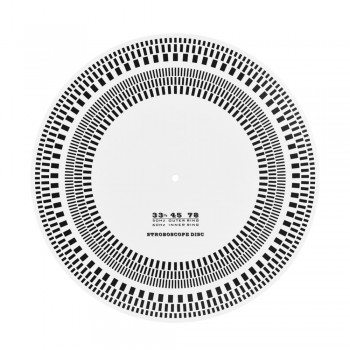 VBESTLIFE Profesional Vinilo Record Player Phono Turntable Calibration Stroboscope Disc for LP Vinyl Record Turntables UltraThin