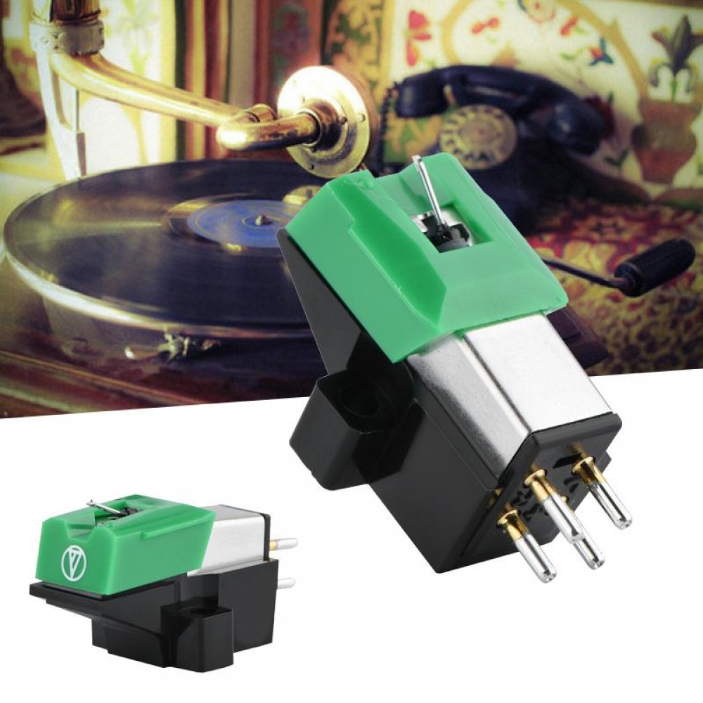 Cartridge Stylus Antistatic Carbon Fiber Vinyl Record Gramophone Record Player Stylus Vinyl Needle