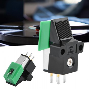 Cartridge Stylus Antistatic Carbon Fiber Vinyl Record Gramophone Record Player Stylus Vinyl Needle