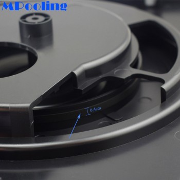 MPooling 5PCS Turntable Belt for Retro Vinyl Record Player Belt Replacement Fit for all kinds of Belt-driven Turntables