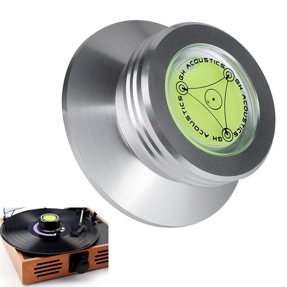 Metal Record Clamp LP Disc Stabilizer Turntable For CD Player Speakers Vinyl Record Turntable Vibration Balanced High precision