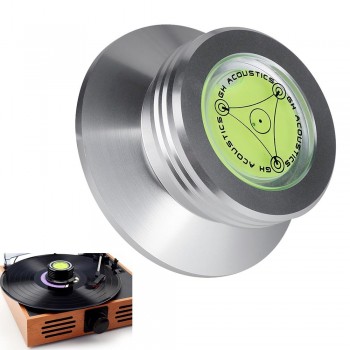 Metal Record Clamp LP Disc Stabilizer Turntable For CD Player Speakers Vinyl Record Turntable Vibration Balanced High precision