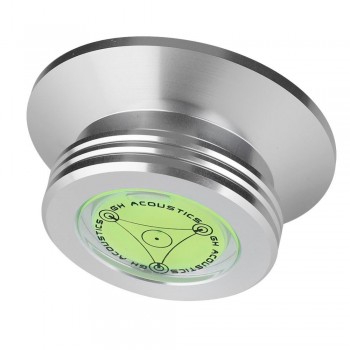 Metal Record Clamp LP Disc Stabilizer Turntable For CD Player Speakers Vinyl Record Turntable Vibration Balanced High precision