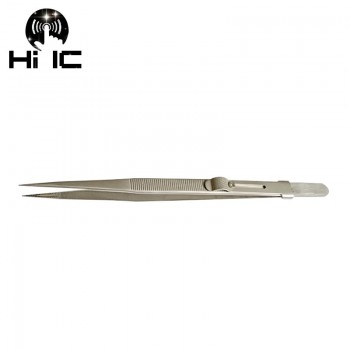Fine Tip Anti-slip Tweezers Installation LP Vinyl Phono Dedicated Clip Vinyl Record Turntable Accessories With Lock