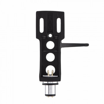 1PCS Black Turntable Headshell For Technics For Other Turntables 4 Pin Contacts Fit for Phono Turntables Headshells