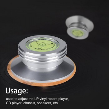 NEW Black Record Weight Clamp LP Vinyl Turntables Metal Disc Stabilizer for LP Record Player