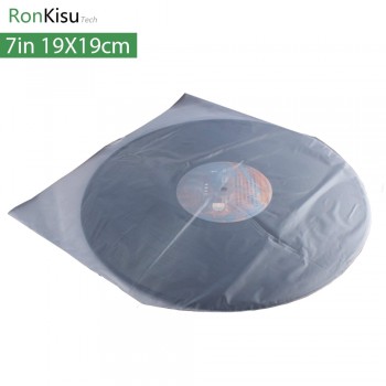 7 inch anti static Lp Protection Storage Inner Bag for Turntable Vinyl CD player Disc Record, gramophone accessories, 19*19cm