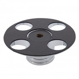 Audio Lp Vinyl Turntables Metal Disc Stabilizer Record Player Weight Clamp Hifi(Silver)
