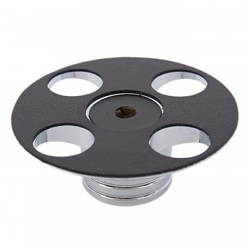 Audio Lp Vinyl Turntables Metal Disc Stabilizer Record Player Weight Clamp Hifi(Silver)